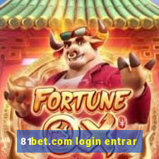 81bet.com login entrar